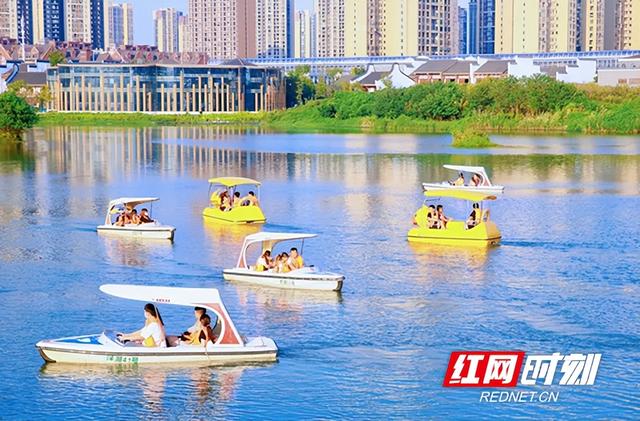 湖库觉醒③ | 七湖辉映，湘江西畔的水与城之诗