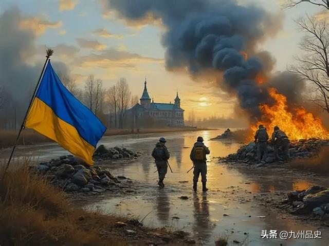 俄军大捷！乌军法械旅在红军城举白旗，泽连斯基与瑟尔斯基爆内讧
