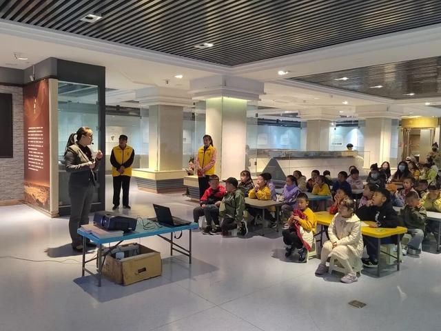 白银市博物馆举办“凤之韵”研学课堂——黄河九曲渡舟楫