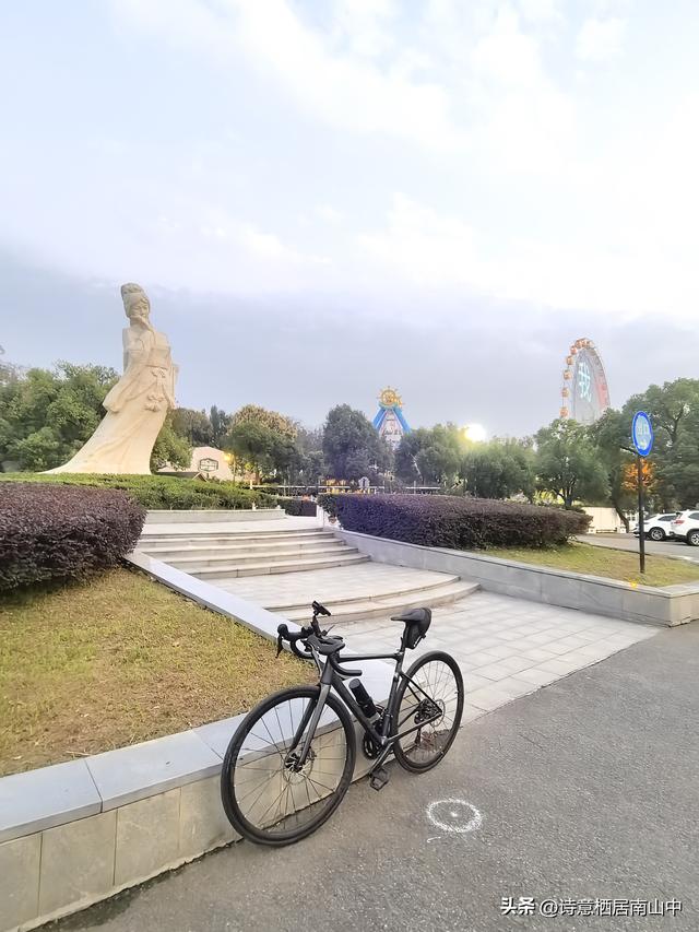 东湖绿道东西大环线五十公里畅快骑行！