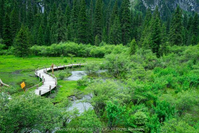 这个景区是九寨沟+黄龙的“隐藏彩蛋”？有超越5A级景区的风景?