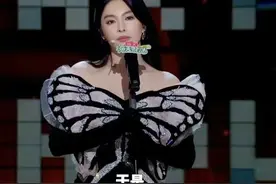 笑麻了，张雨绮上脱口秀，爆前男友有大姐，于适的评论区都炸锅了图片