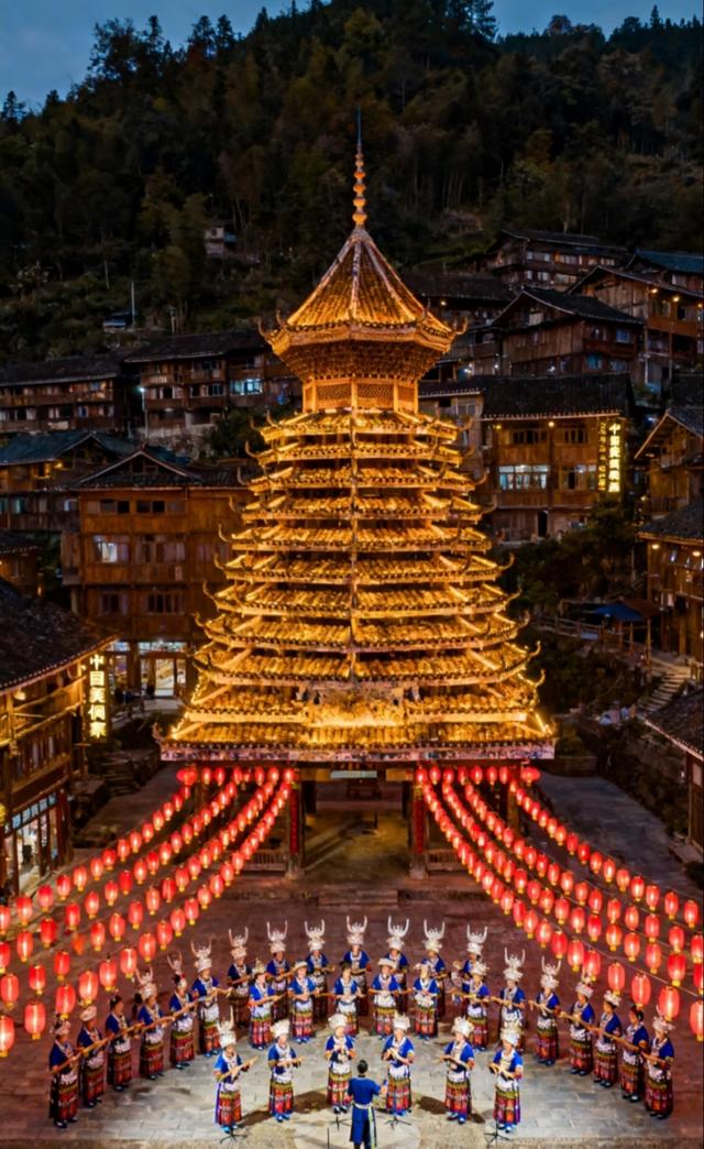 黔东南的小众秘境——肇兴侗寨，比丽江清净，适合一个人的旅行