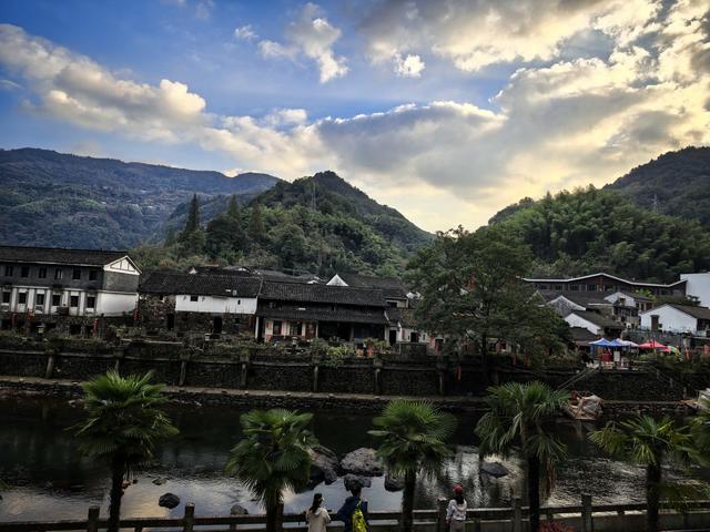 霜降时节，柿林村徒步