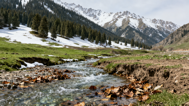 祁连山水孕育河西——蒋经国从兰州到武威一路见闻