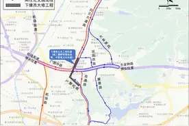 注意！广州这一立交桥今晚起将围蔽施工，公交有调整→图片