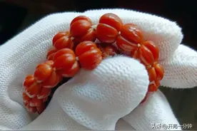 那些好吃的文玩，文玩的双重快乐—山楂核手串（三）图片