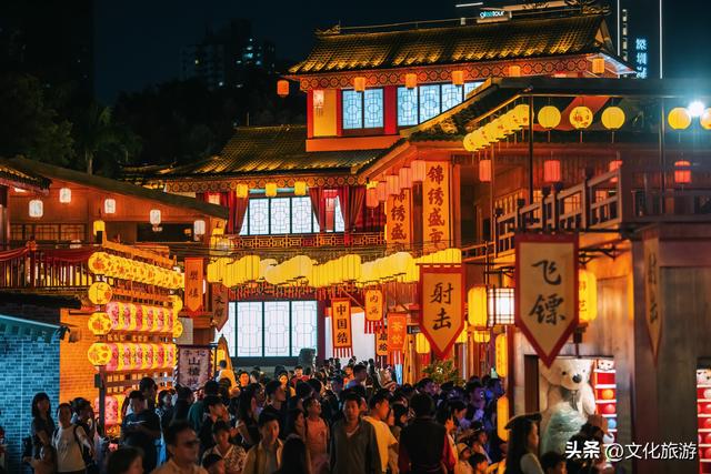 免费游园！十五届全运会期间锦绣中华推门票优惠，穿汉服直接免票