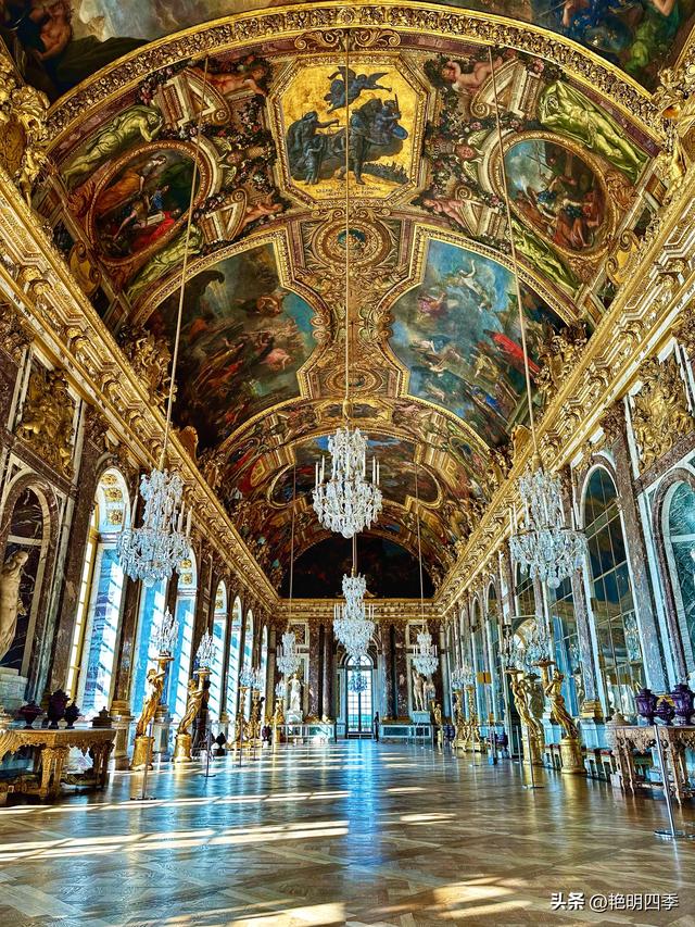 欧游杂记（9）‖ 凡尔赛，完完全全是高调的奢华