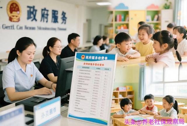 8月7号，陕西这波操作太猛：说取消就取消的收费项目，直接减免
