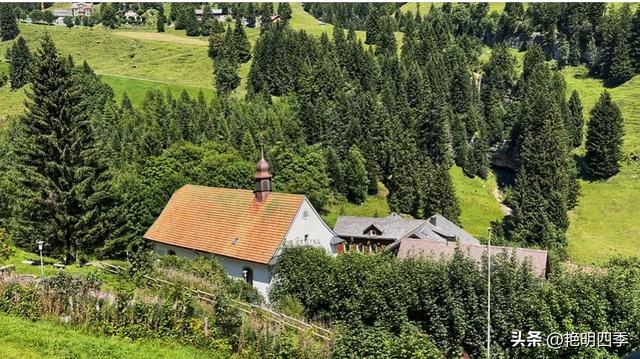 欧游杂记（5）‖ 齿轮火车几上几下瑞吉山，缆车凌空飞跃韦吉斯