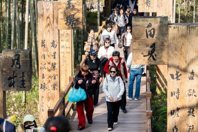 “三八”妇女节人气火爆！明月山迎来春日登山热潮！