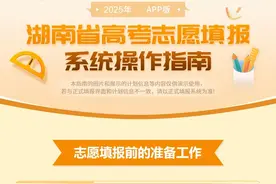 2025年湖南省高考志愿填报系统操作指南来了！图片