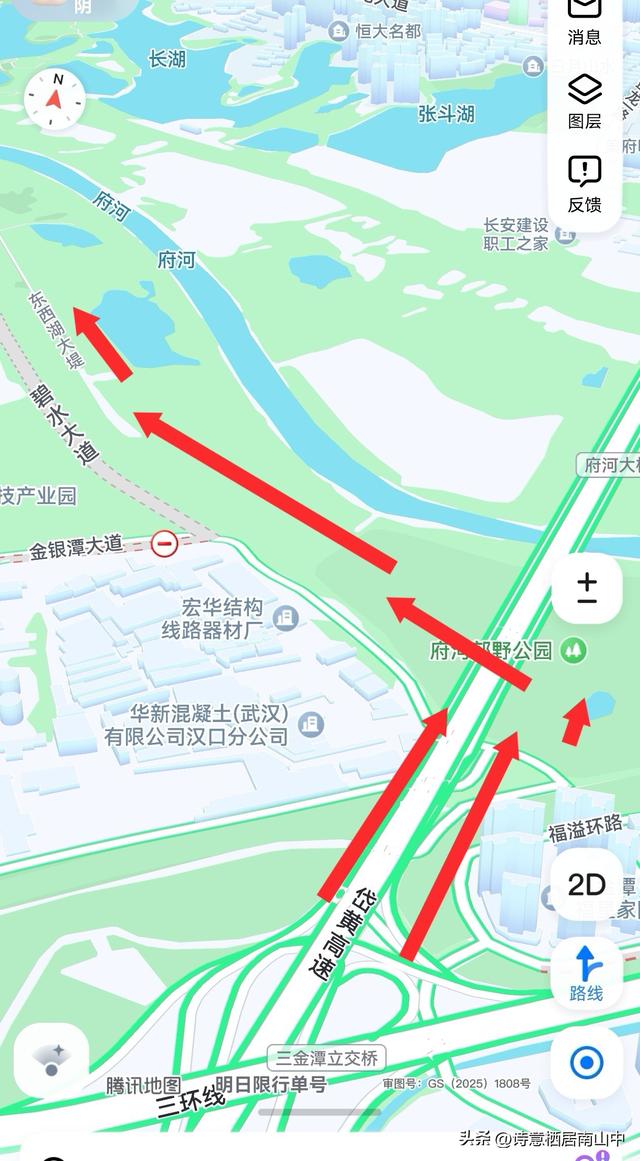 东西湖大堤绿道阻碍重重，现如何从江岸骑行到东西区大堤绿道？