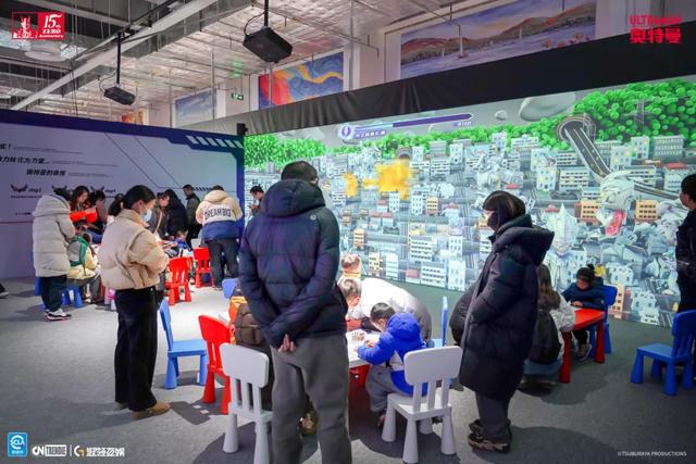 光之轨迹——赛罗奥特曼15周年纪念展首展开幕！