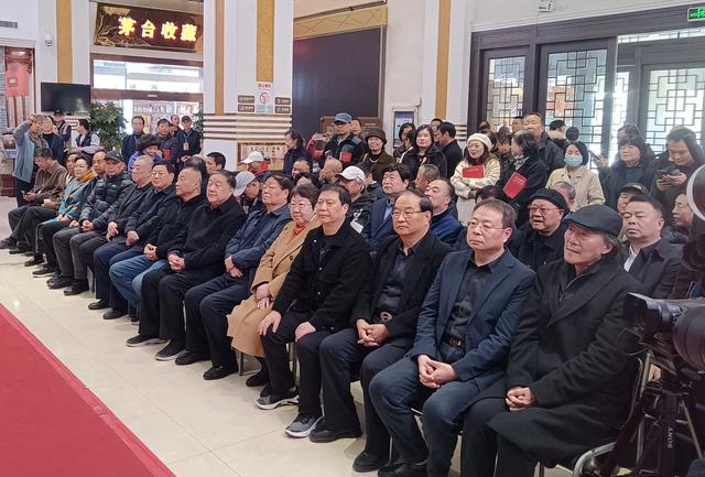 【艺术焦点】西安市中国画研究会会员作品展在西安隆重开幕