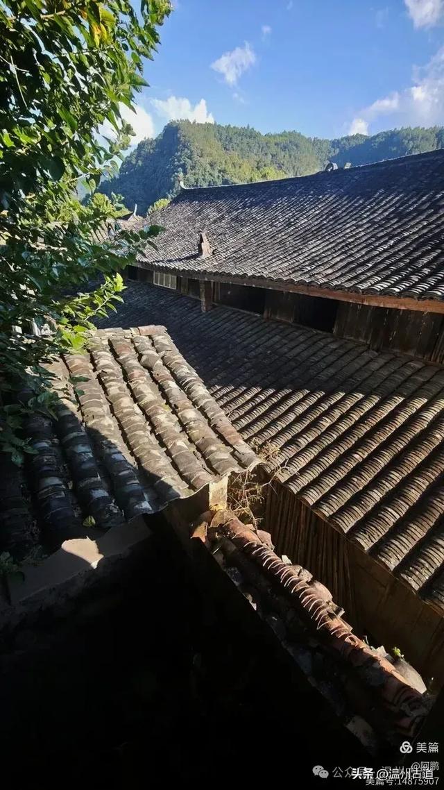 十一我去了趟温州这个千年古村落，再一次被它的美惊呆了！