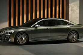 奥迪A8霍希版和迈巴赫S480究竟谁更有排面？图片