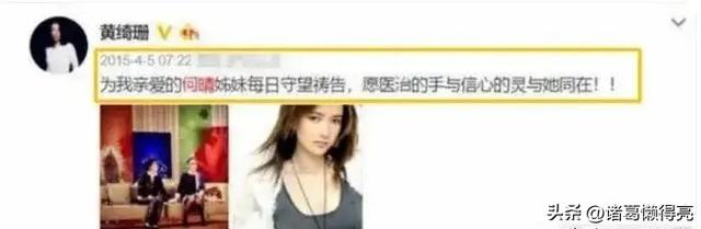 61岁何晴病逝	，最后一次露面与傅艺伟聚餐，黄绮珊微博透露其病情