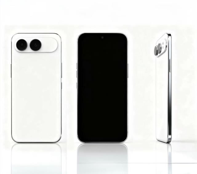 荣耀500系列线稿曝光：横向跑道DECO+大R角直屏，有点意思