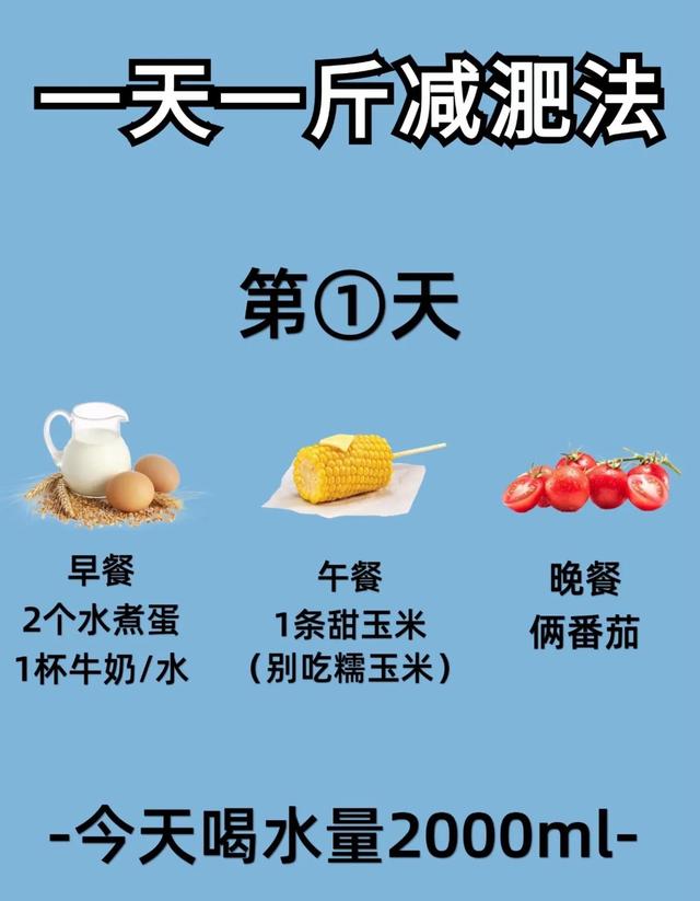 中年减肥须知：三伏天可以让你一天瘦一斤，别不信，这几招超好用