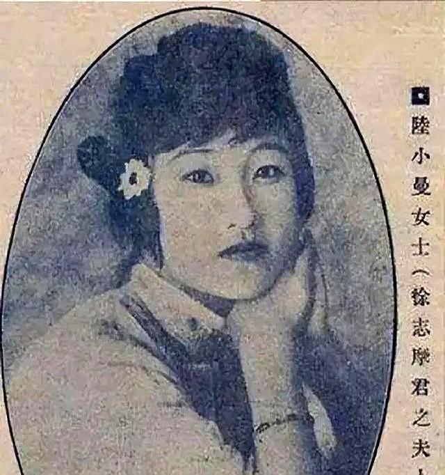 陆小曼有多美？26岁和翁端午游西湖的留影，青春靓丽娇俏可人！