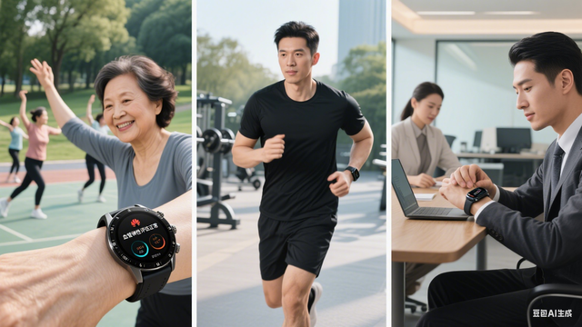 戴华为WATCH D2一周，地铁里救了我一次，家里3个仪器全部失业了！