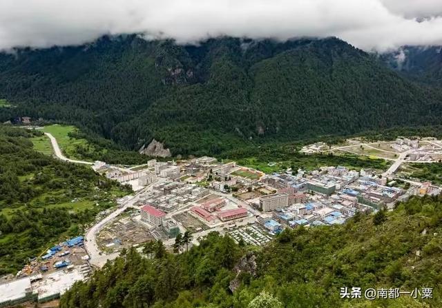 西藏日喀则的四大古镇