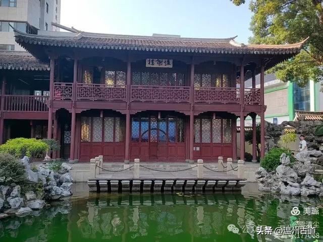 温州历史文化地标！在山水诗第一楼，还藏着古今同框最佳打卡点！