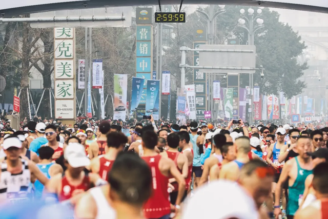 新赛期 新历史 #2026重庆马拉松