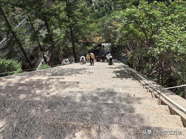 北上大草原第12站：登恒山易，探悬空寺难