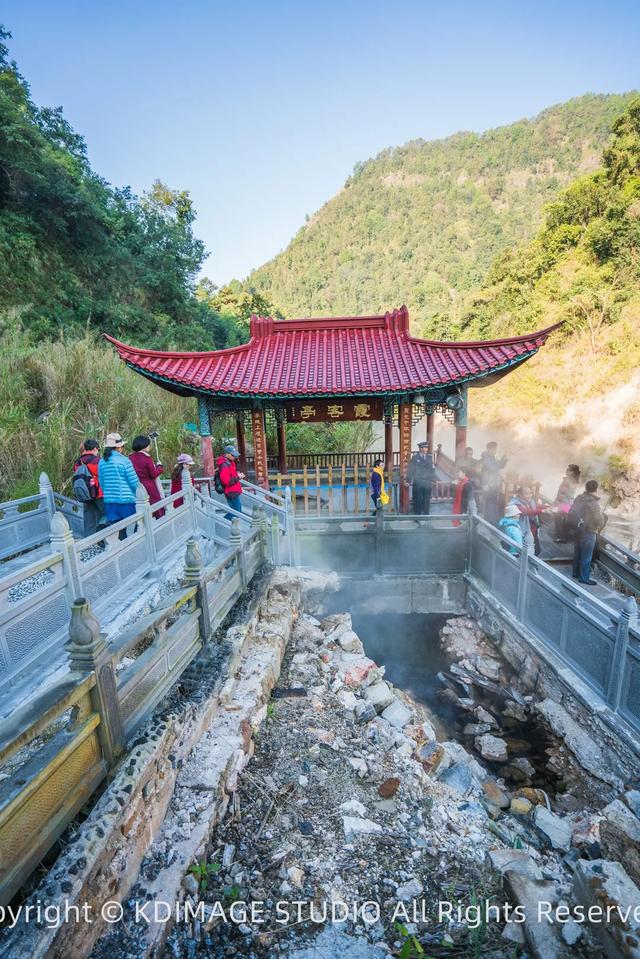 我愿称腾冲为秋季的天花板!银杏、温泉、古镇,来过的人都不想走