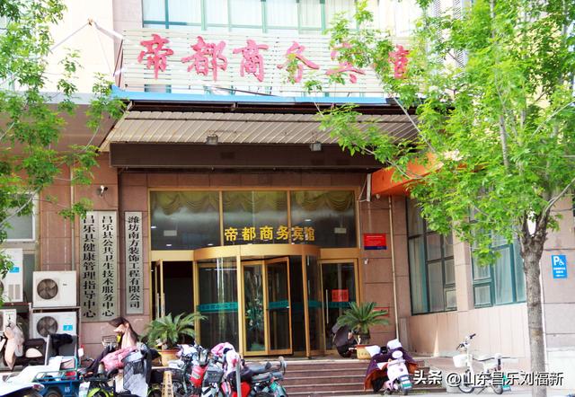 昌乐县城孤山街有一条“兴隆巷”