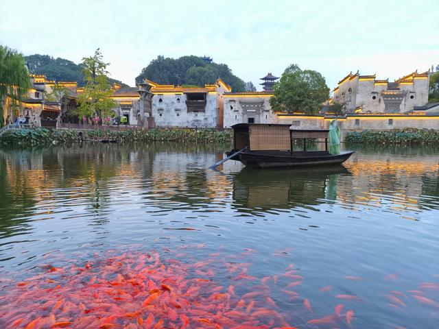 江西五日自由行：婺源弦高古城 《二十三》(2025·10·30～11·3)