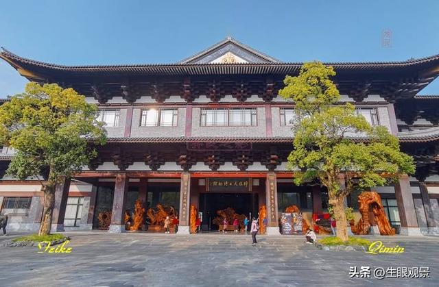 影记 | 衢州根雕艺术之都——根宫佛国(上)