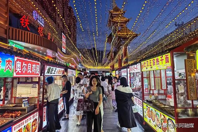 醉美夜聊城①丨来夜市,逛吃逛吃~