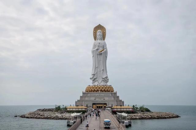 广西广东海南环游（三十一）南山文化旅游区