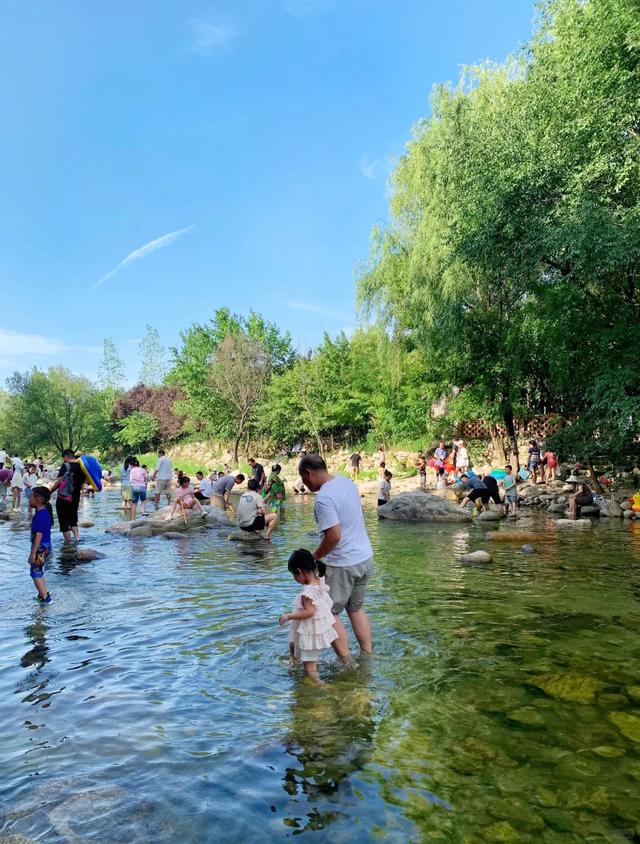 秦岭22℃的夏天 | 全部免费！西安6个避暑玩水遛娃好去处！