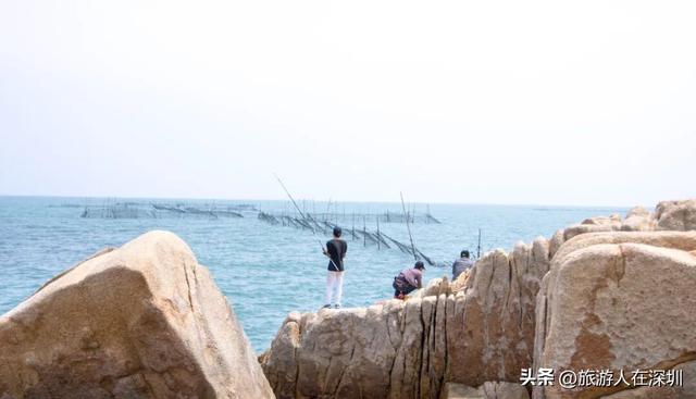 惠东狮子岛徒步游玩攻略，踏浪奇石海岸，探粤东海上丹霞徒步秘境