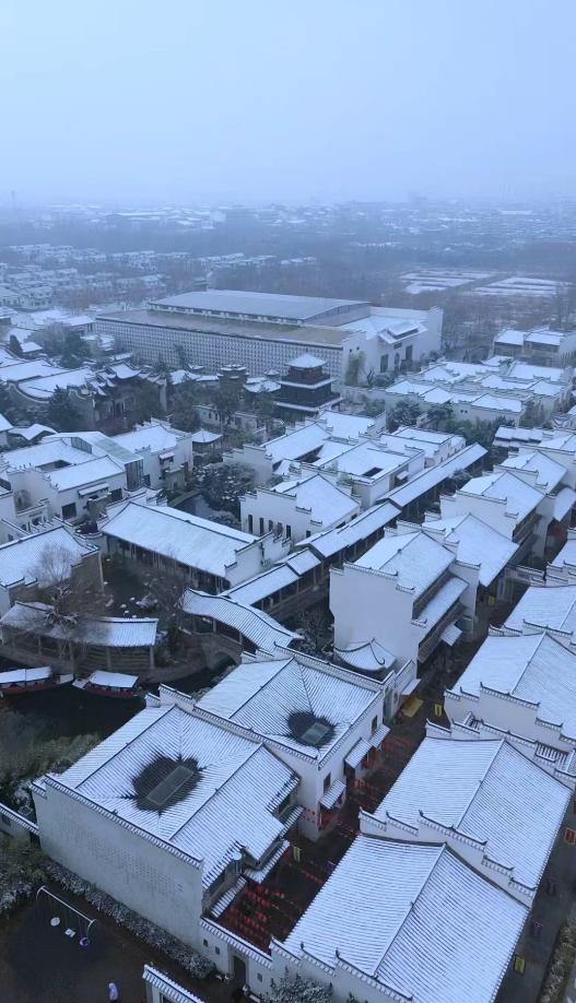 【雪漫汤头 温泉入梦】 汤头温泉旅游度假区“清冷与温润”的冬日美景皆在这里