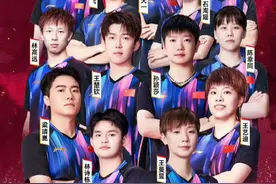 多哈世乒赛明天（5月22日）赛程，多场对决，附多哈世乒赛时间表图片