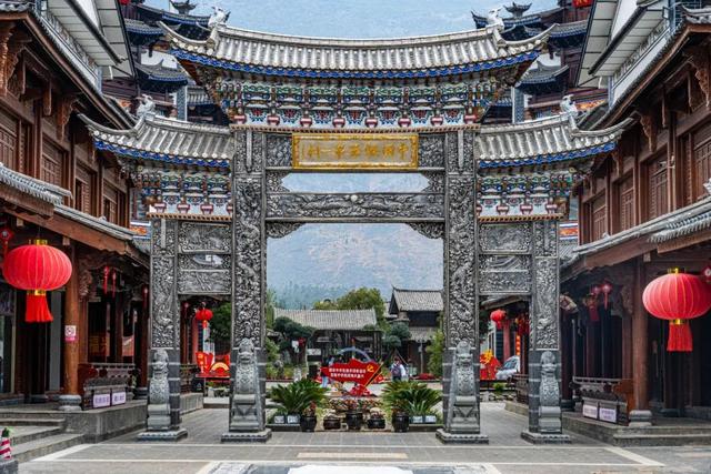 大理周边游丨一定要去水乡鹤庆