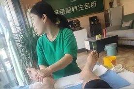 足浴技师会不会对顾客动感情？图片