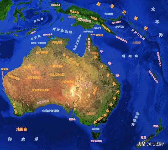 澳大利亚面积769万平方公里，人口只有二千多万？