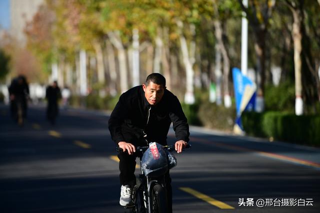 信都区总工会：七里河绿道上的骑行狂欢