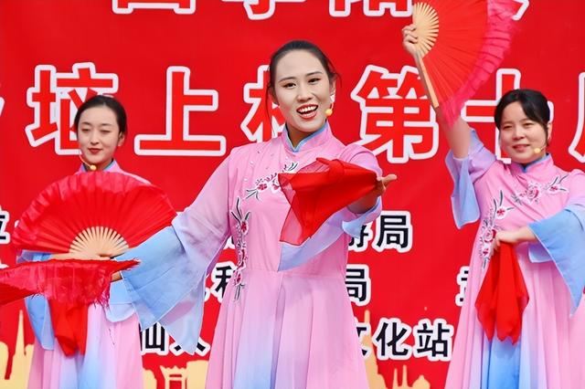 盂县仙人乡垴上村第十届红薯丰收季活动启动
