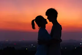 接吻是什么感受图片