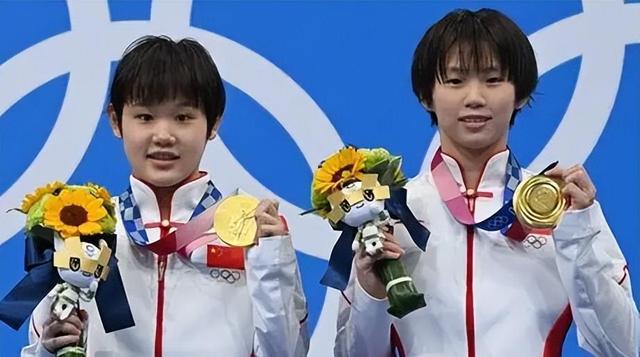 陈芋汐也没想到，结束全运会赛程的全红婵，竟走上了另一条大道