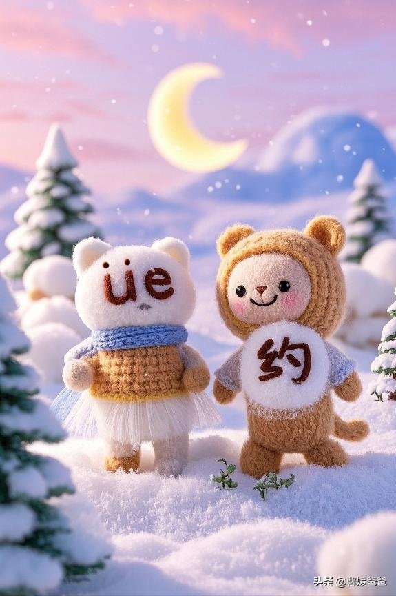 幼小衔接必会《韵母》DAY2