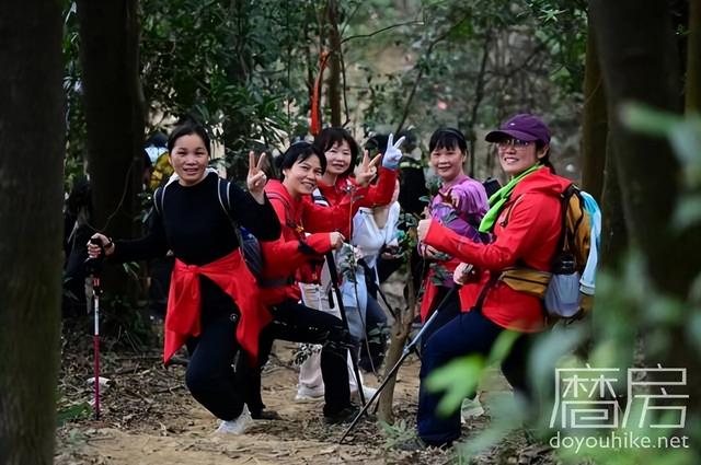 羚羊峡+鼎湖小布村，登山毅行趣游肇庆～